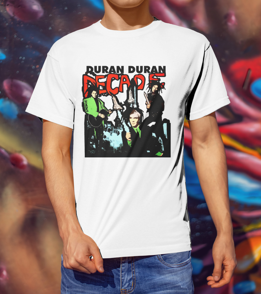 Duran Duran Decade Sparnie T-Shirt
