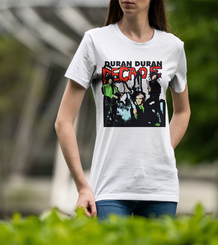 Duran Duran Decade Sparnie T-Shirt