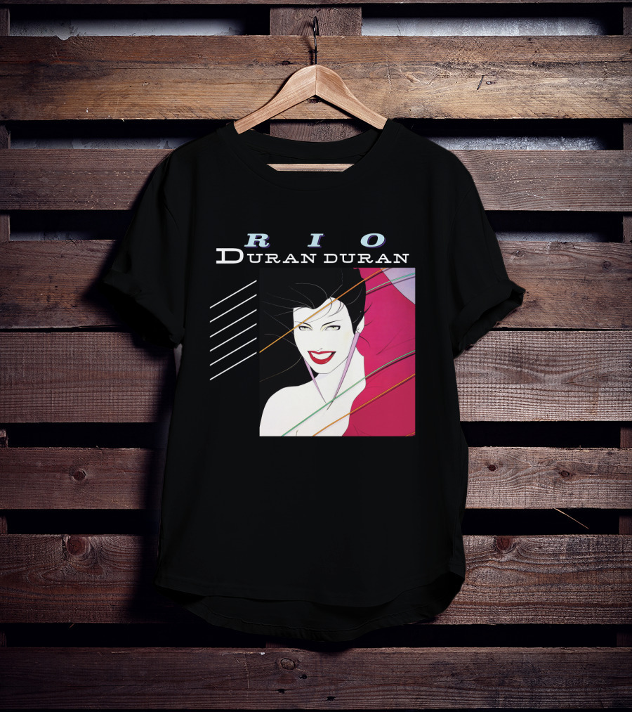 Rio Duran Duran Album Cover Art T-Shirt