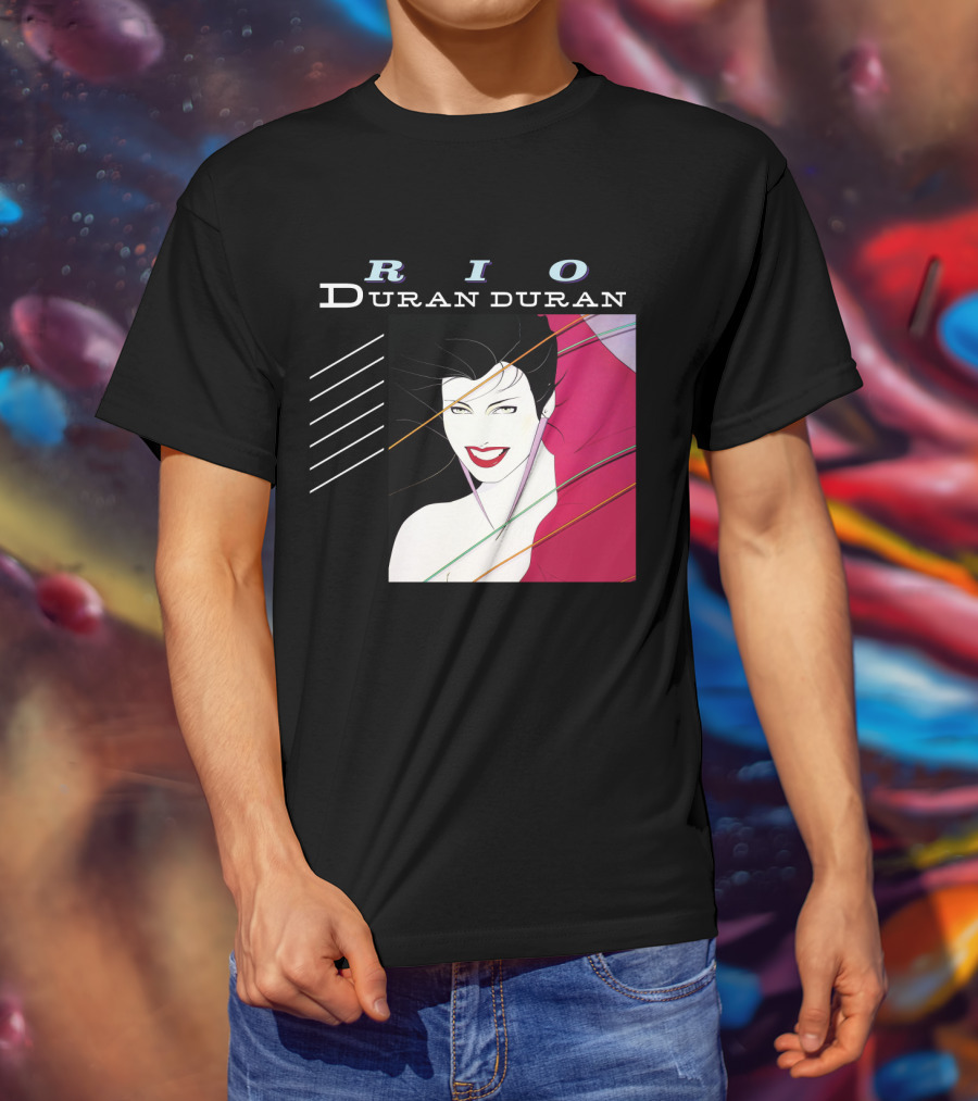 Rio Duran Duran Album Cover Art T-Shirt