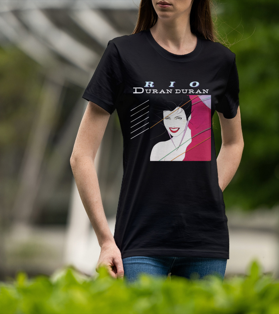 Rio Duran Duran Album Cover Art T-Shirt