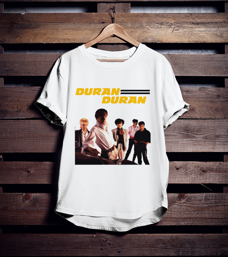 Duran Duran Band Members Classic Photo T-Shirt