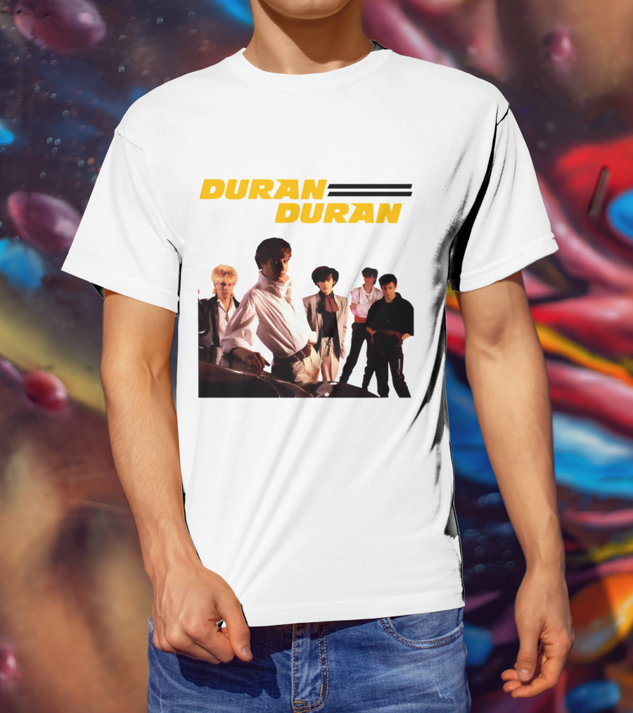 Duran Duran Band Members Classic Photo T-Shirt