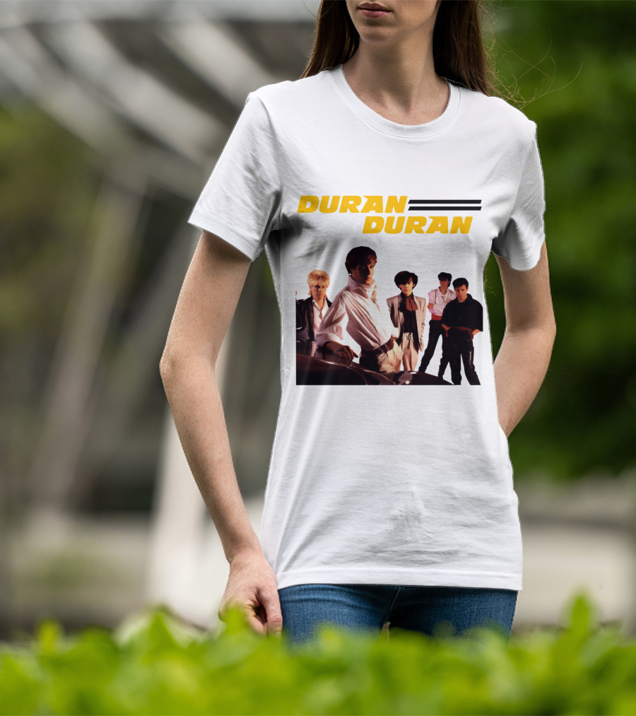 Duran Duran Band Members Classic Photo T-Shirt