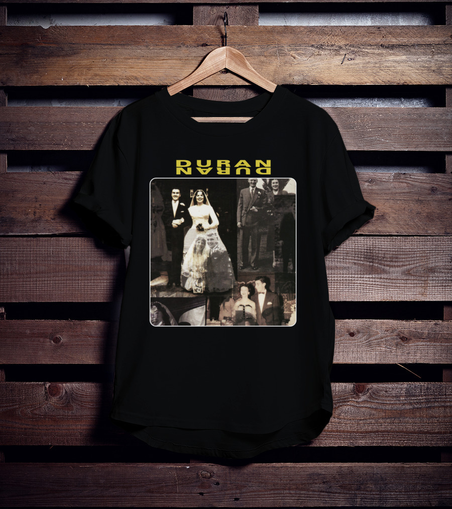 Duran Duran Wedding Album Collage Vintage Photography T-Shirt