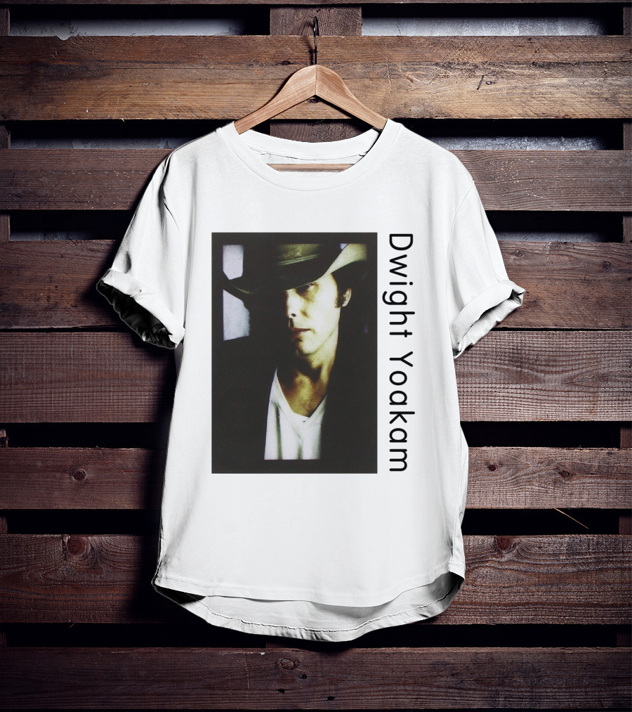 Dwight Yoakam Under The Covers DYK 03 Photo T-Shirt