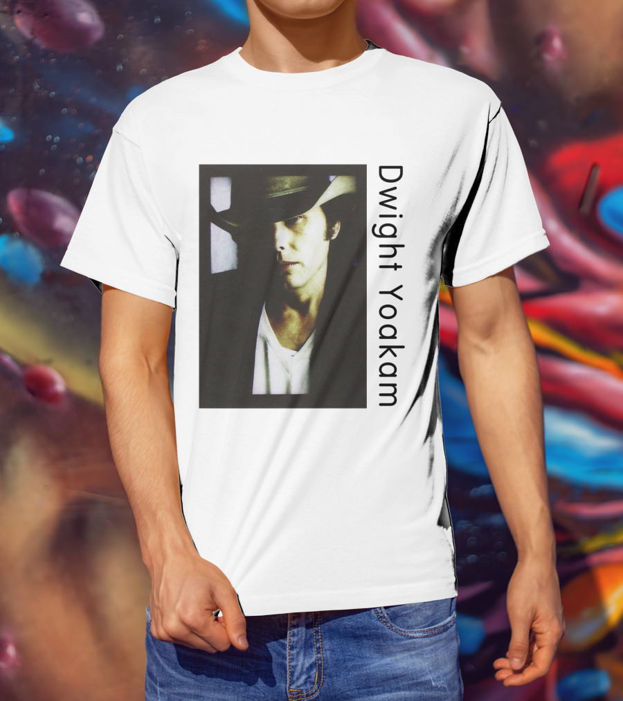 Dwight Yoakam Under The Covers DYK 03 Photo T-Shirt