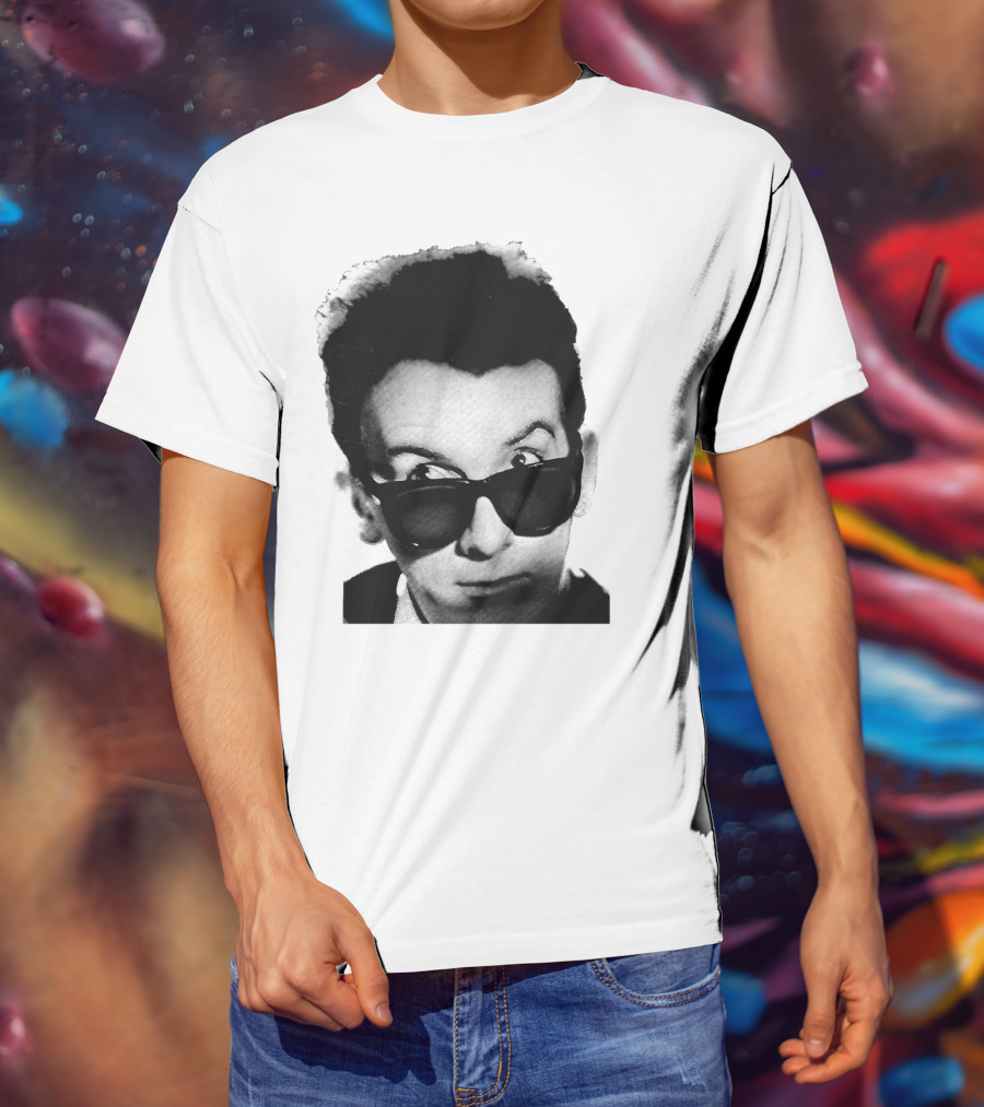 Evctl 03 Black And White Sunglasses T-Shirt