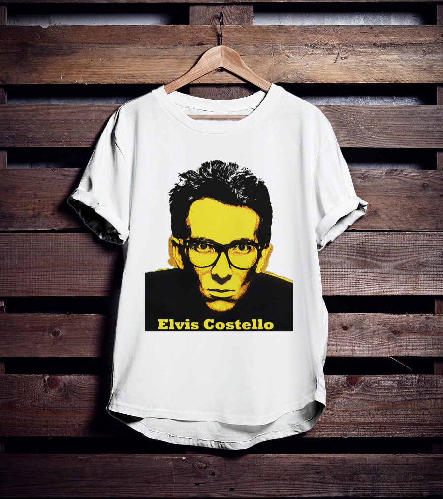 Elvis Costello Evctl 02 Portrait T-Shirt