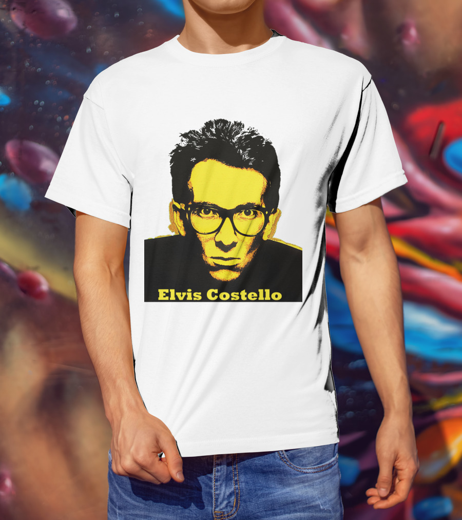 Elvis Costello Evctl 02 Portrait T-Shirt