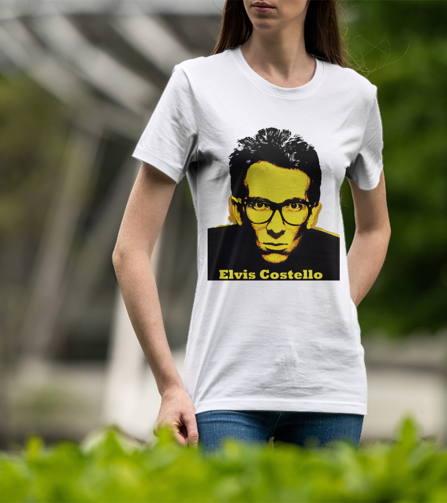 Elvis Costello Evctl 02 Portrait T-Shirt