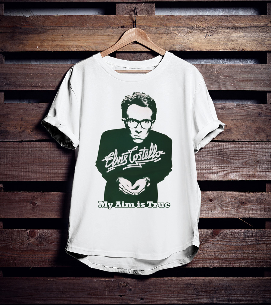 Elvis Costello My Aim Is True T-Shirt