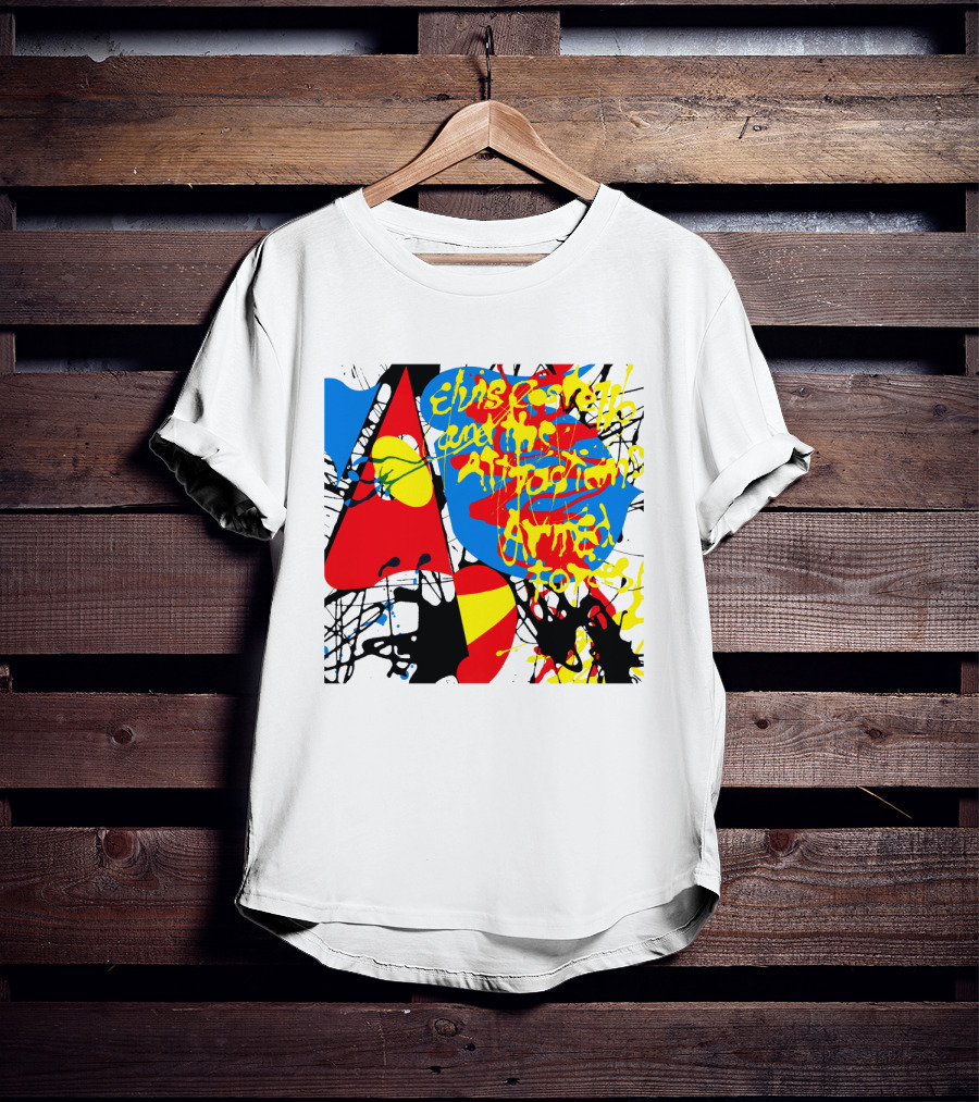 Elvis Costello And The Attractions Armed Forces T-Shirt