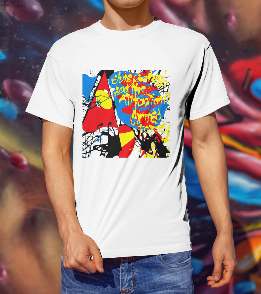 Elvis Costello And The Attractions Armed Forces T-Shirt