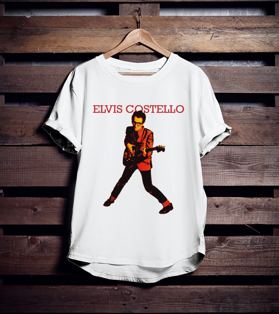 ELVIS COSTELLO EVCTL 13 My Aim Is True T-Shirt