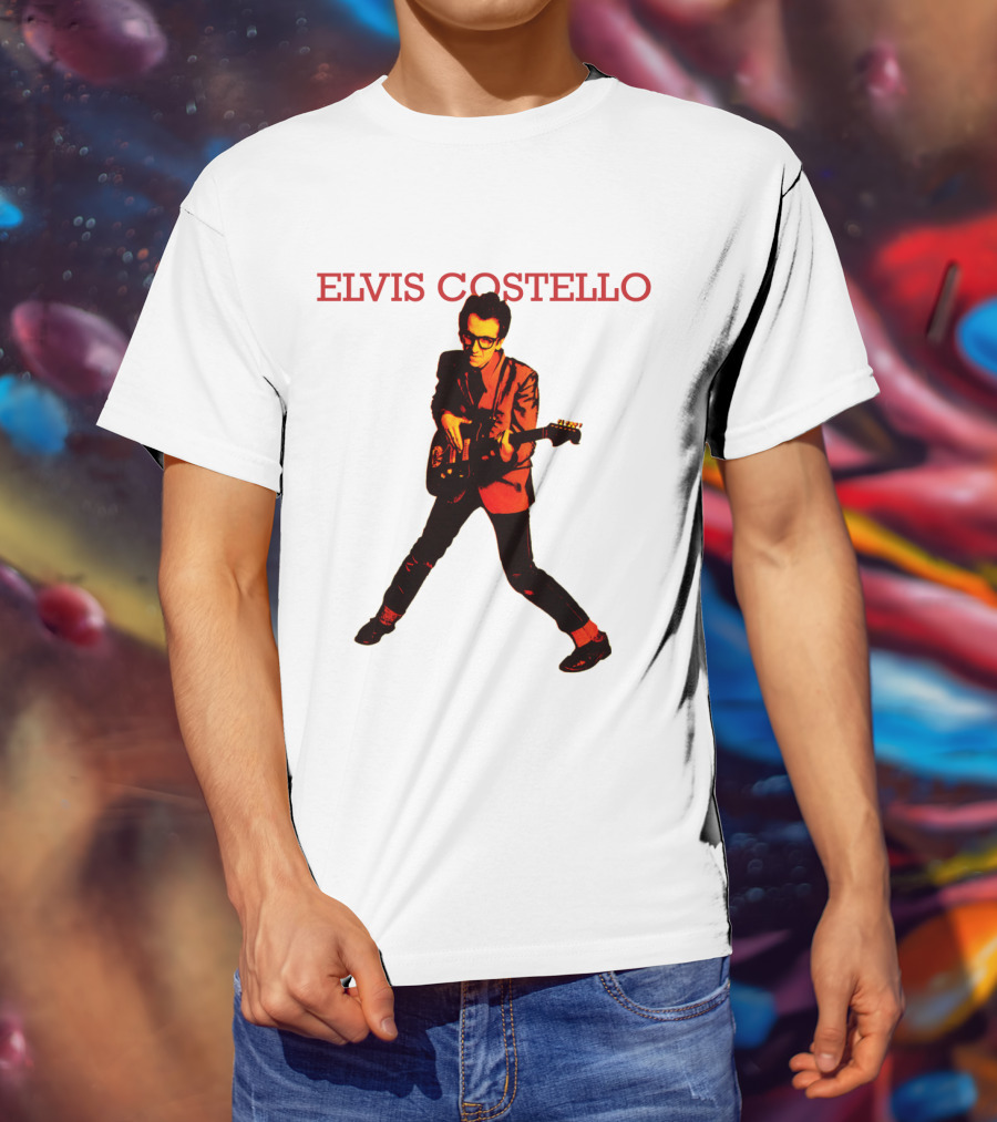 ELVIS COSTELLO EVCTL 13 My Aim Is True T-Shirt