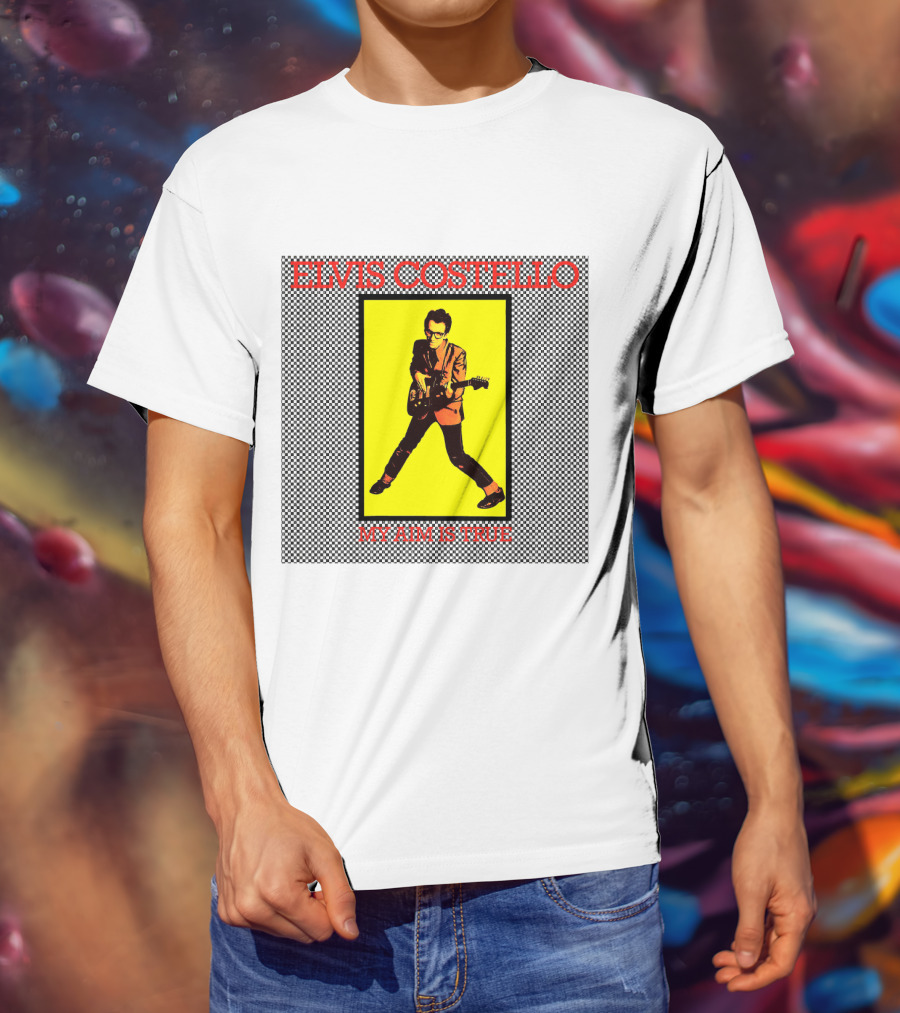 Elvis Costello My Aim Is True EVCTL 12 T-Shirt