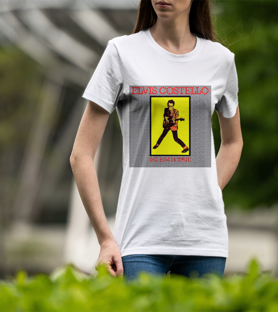 Elvis Costello My Aim Is True EVCTL 12 T-Shirt