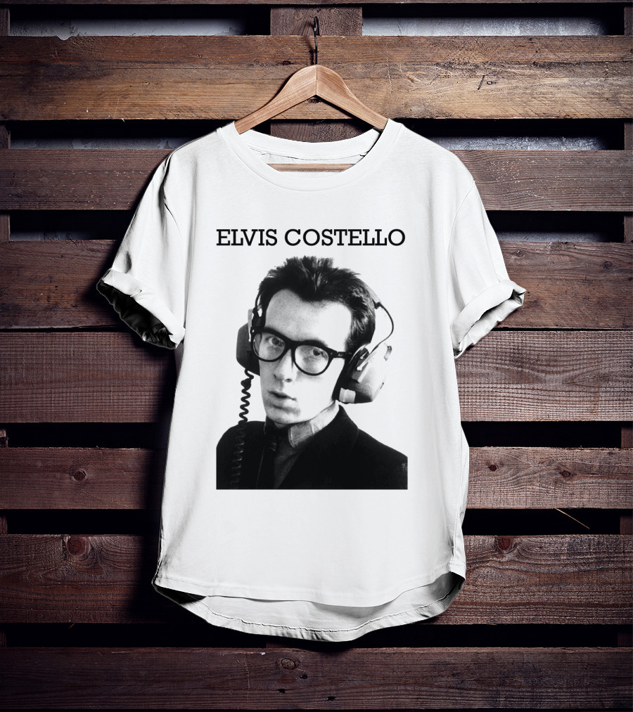 Elvis Costello EVCTL 16 Stereophonic Headphones T-Shirt