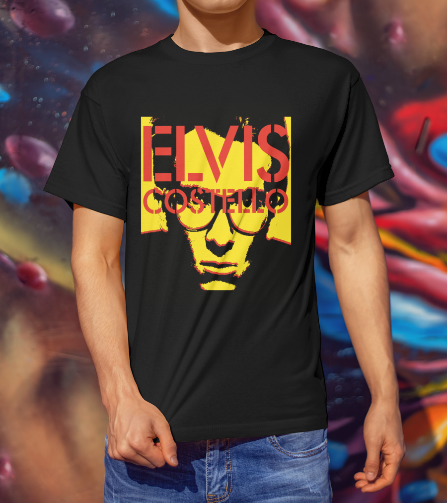 Elvis Costello Evctl T-Shirt