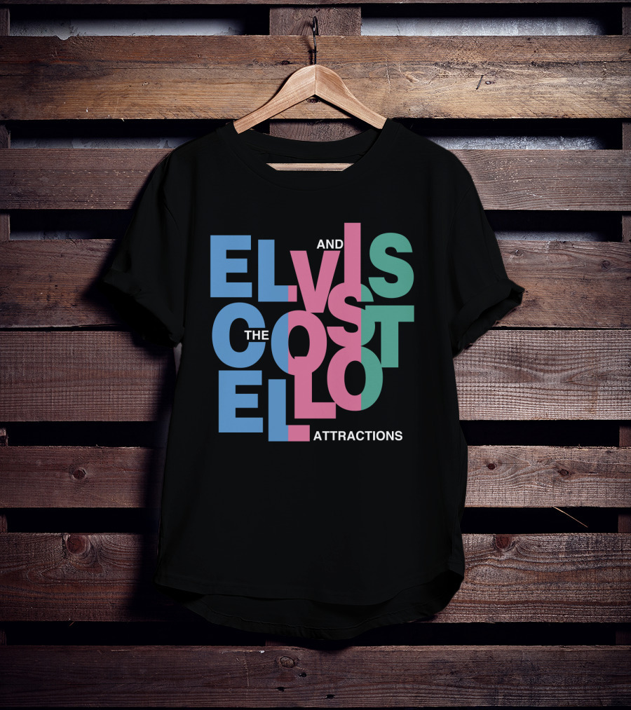 Elvis Costello And The Attractions T-Shirt