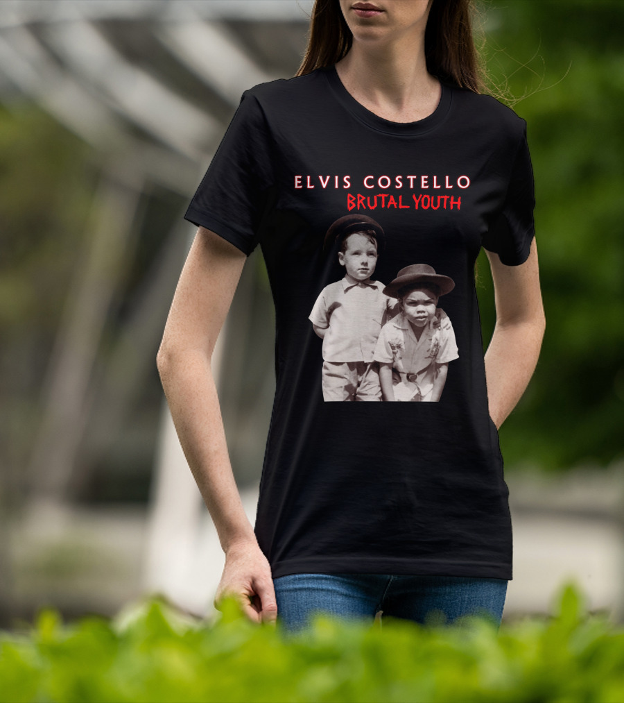 Elvis Costello Brutal Youth T-Shirt