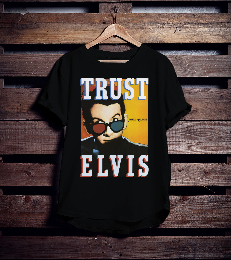 Trust Elvis Costello Columbia 35 T-Shirt