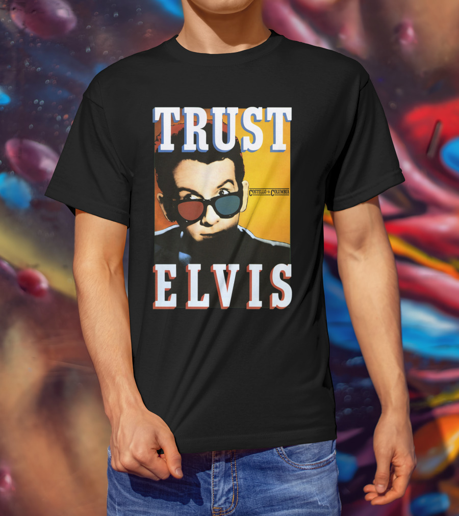 Trust Elvis Costello Columbia 35 T-Shirt