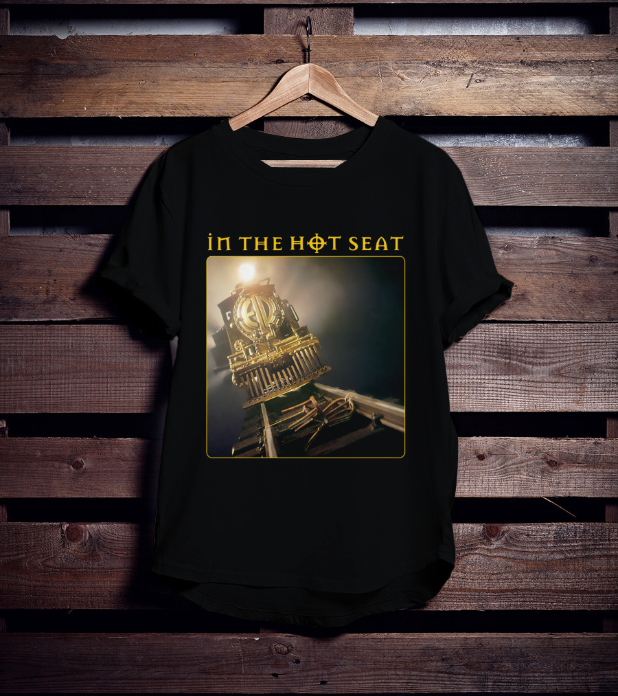 ELP 06 In The Hot Seat Train Emblem T-Shirt