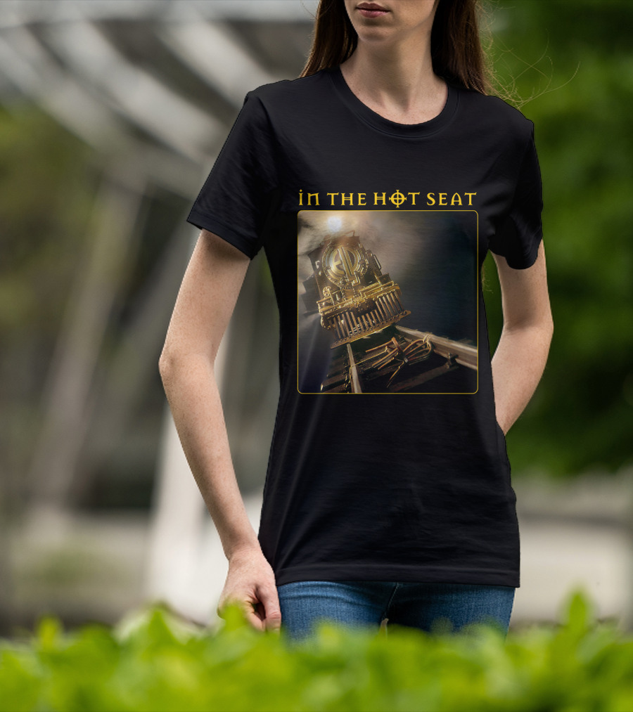 ELP 06 In The Hot Seat Train Emblem T-Shirt