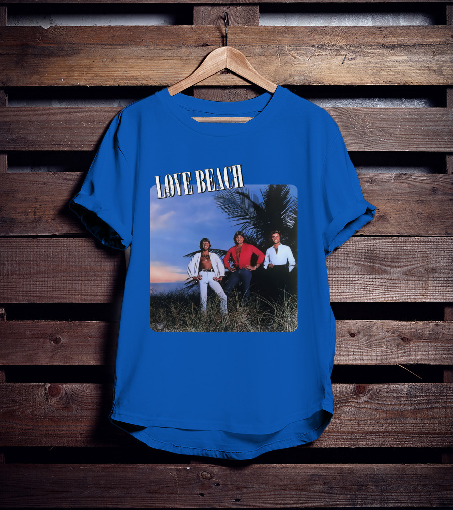ELP Love Beach Album Cover Photography Scene T-Shirt