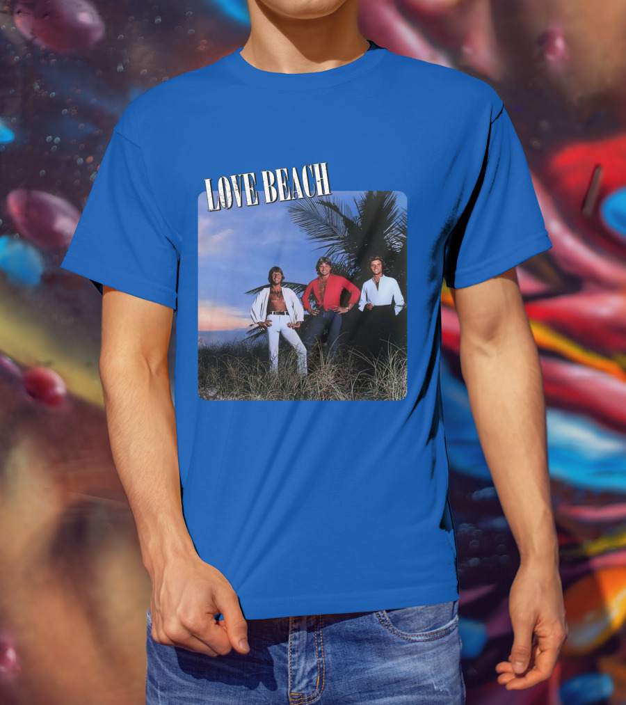 ELP Love Beach Album Cover Photography Scene T-Shirt