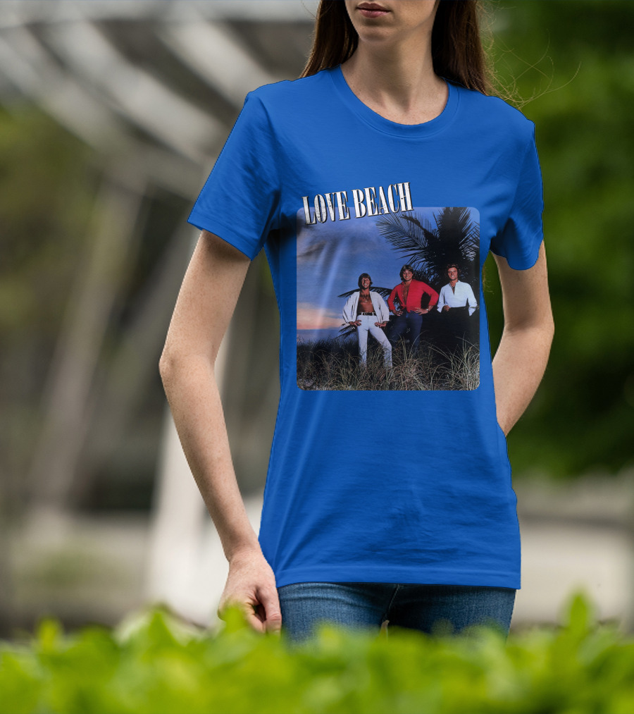 ELP Love Beach Album Cover Photography Scene T-Shirt