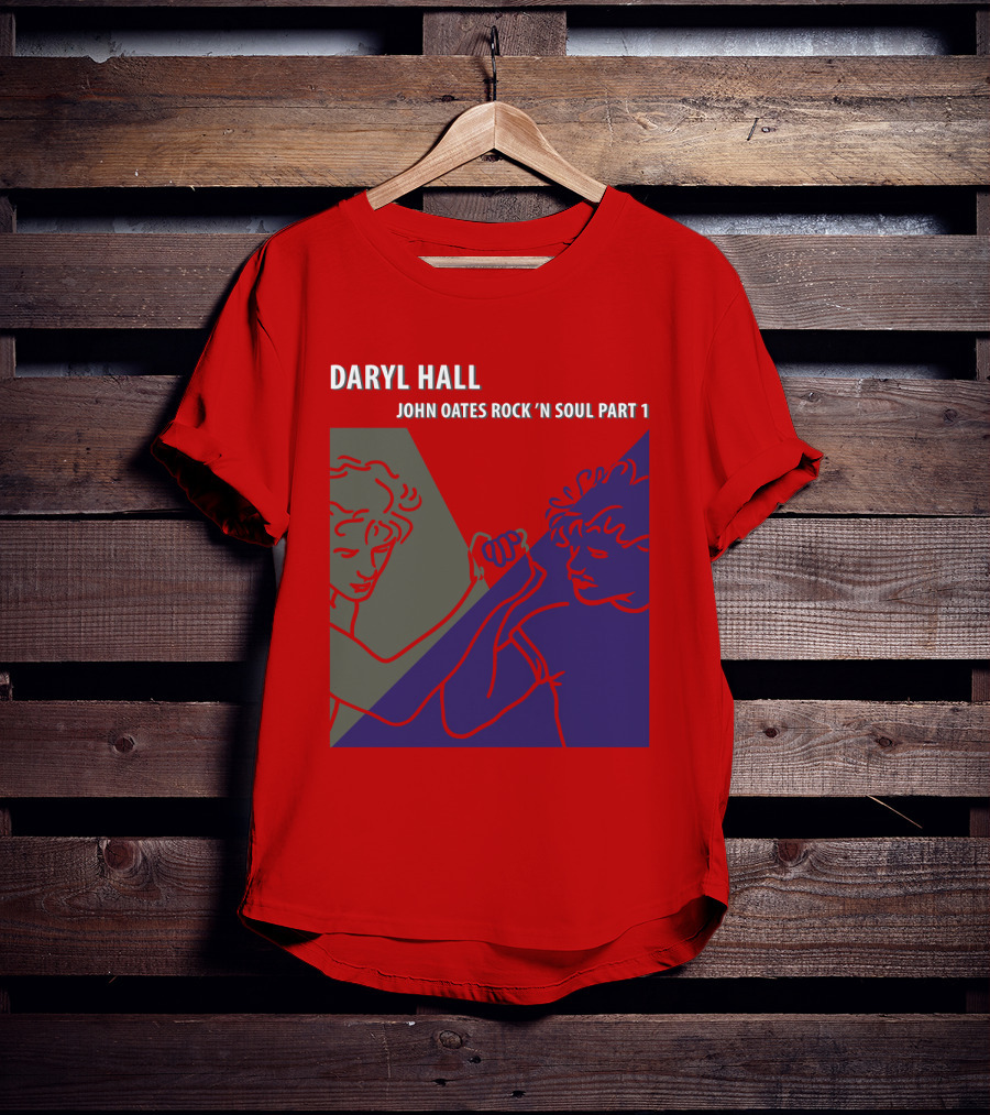 Daryl Hall John Oates Rock 'N Soul Part 1 T-Shirt