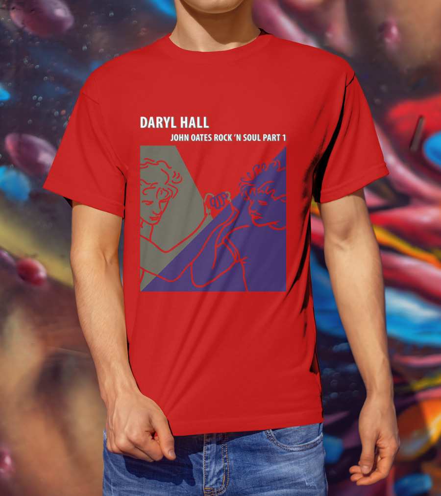 Daryl Hall John Oates Rock 'N Soul Part 1 T-Shirt
