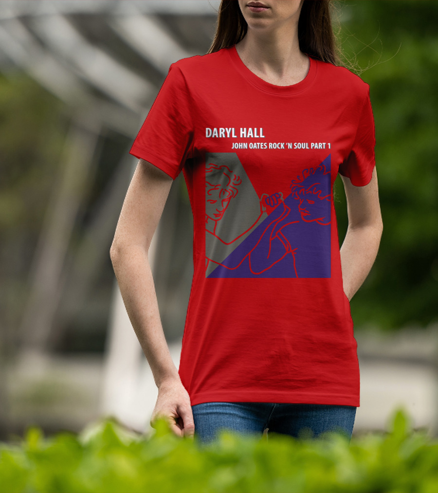 Daryl Hall John Oates Rock 'N Soul Part 1 T-Shirt