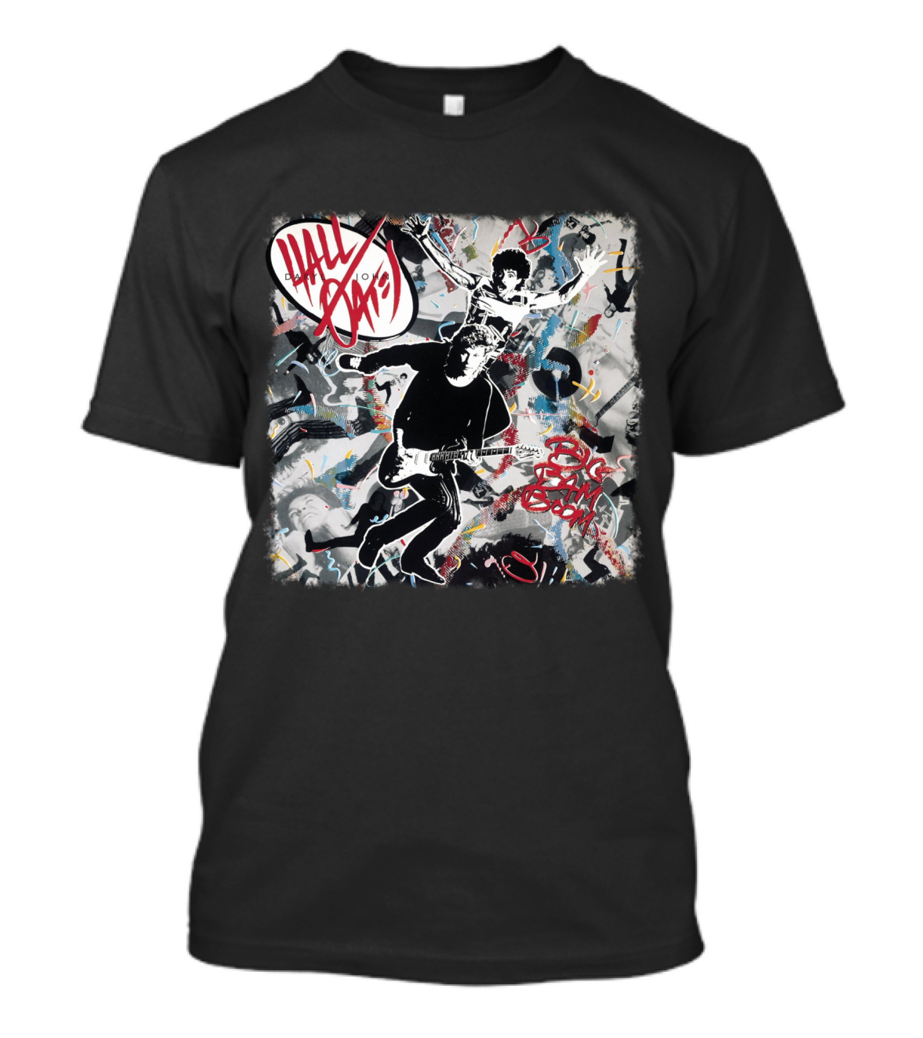 Hall And Oates Out Of Touch Big Bam Boom DHJO 02 T-Shirt