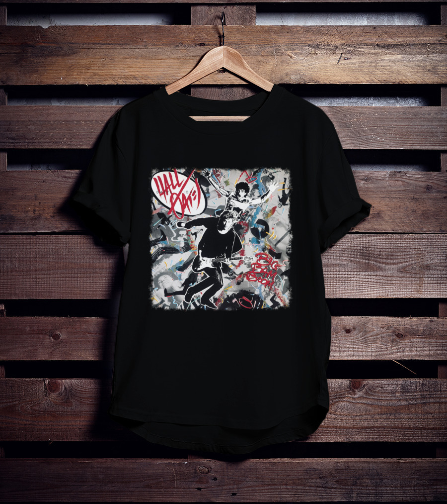 Hall And Oates Out Of Touch Big Bam Boom DHJO 02 T-Shirt