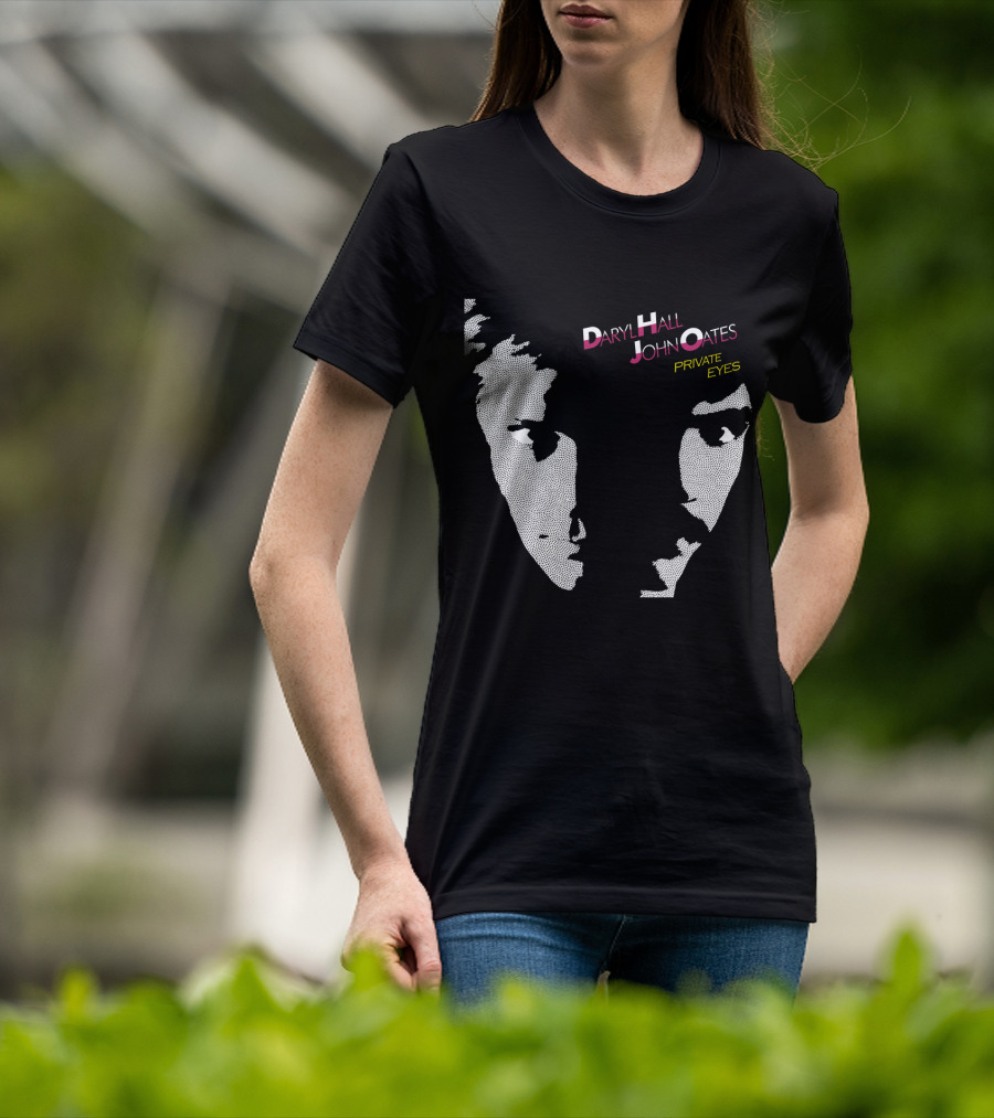 Daryl Hall John Oates Private Eyes 07 T-Shirt