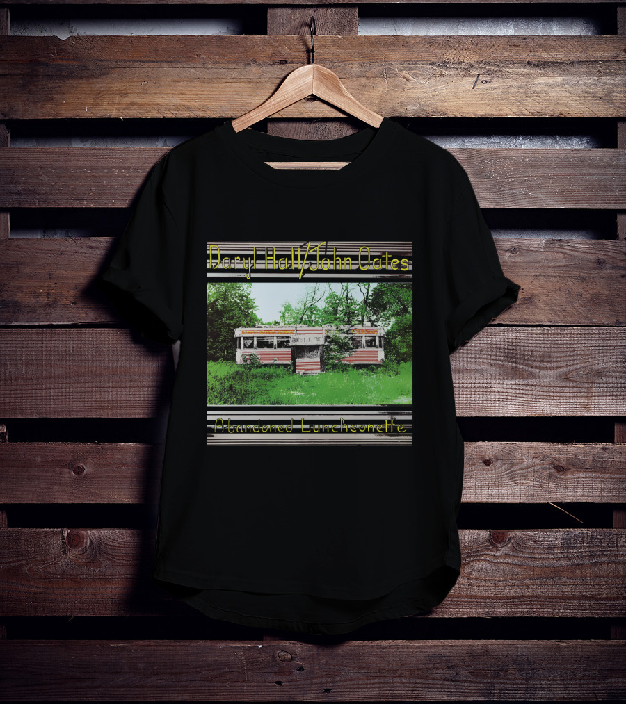 Daryl Hall John Oates Abandoned Luncheonette T-Shirt