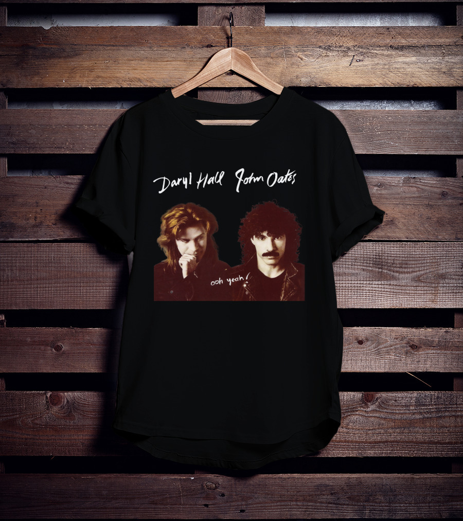 Daryl Hall John Oates Ooh Yeah T-Shirt