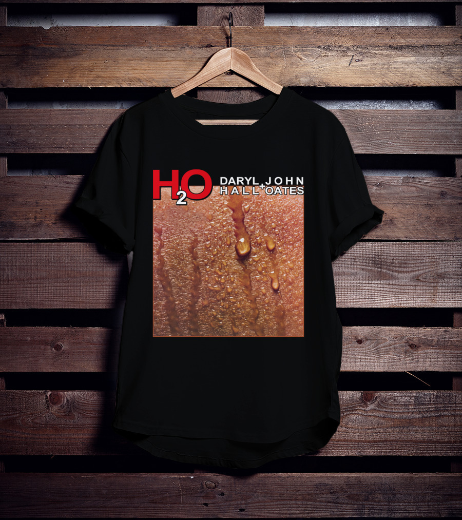 H2O Daryl Hall John Oates T-Shirt