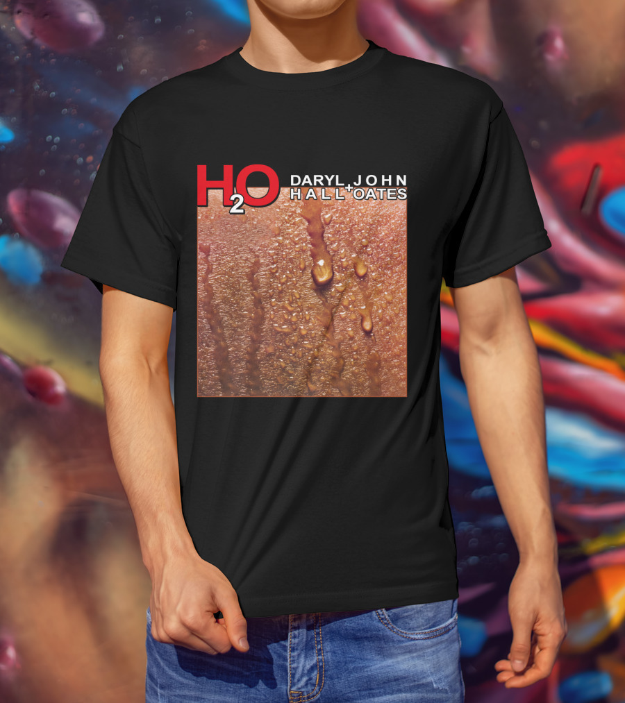 H2O Daryl Hall John Oates T-Shirt