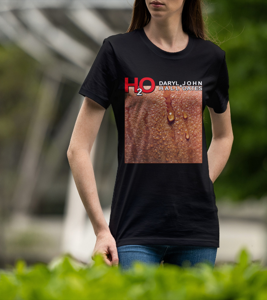 H2O Daryl Hall John Oates T-Shirt