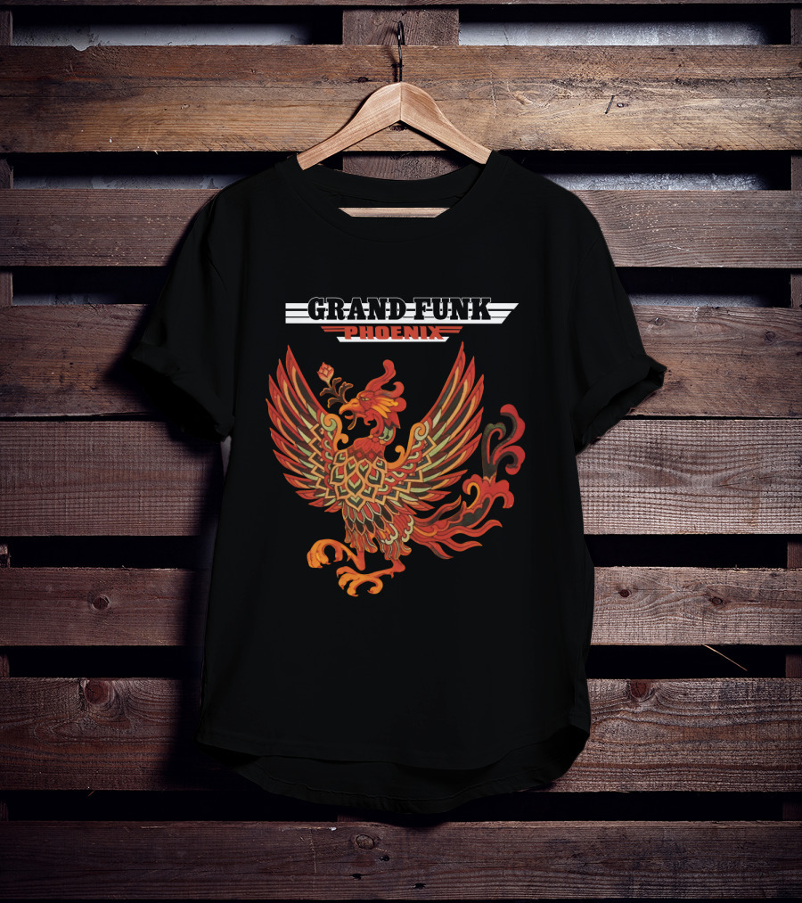 Grand Funk Railroad Phoenix Bird T-Shirt