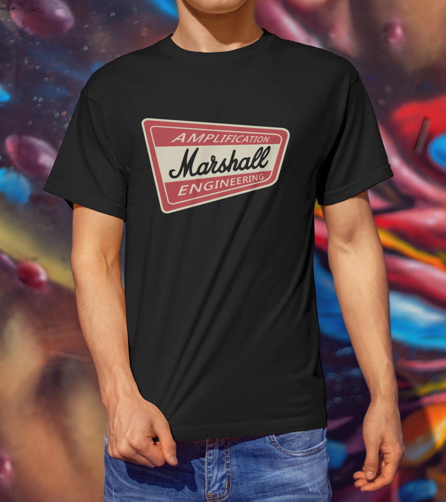Marshall Amplification Engineering T-Shirt