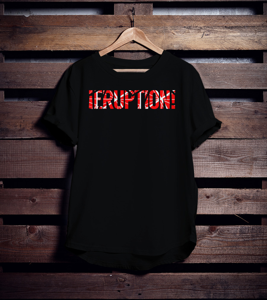 Eruption! Van Halen Guitar T-Shirt