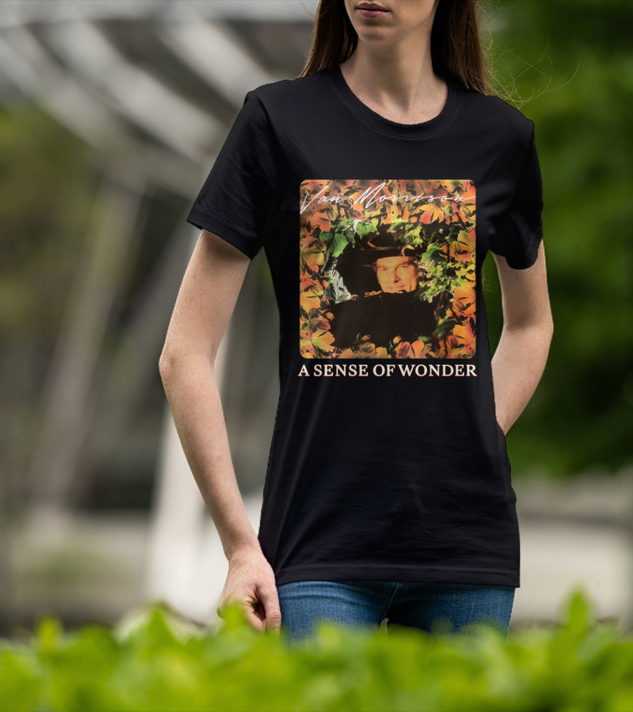 Van Morrison A Sense Of Wonder Autumn Leaves T-Shirt