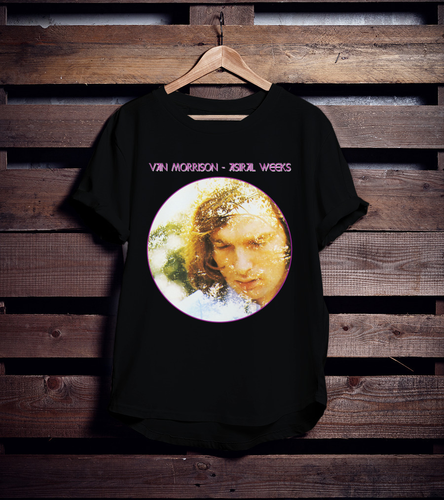 Van Morrison Astral Weeks Vintage T-Shirt