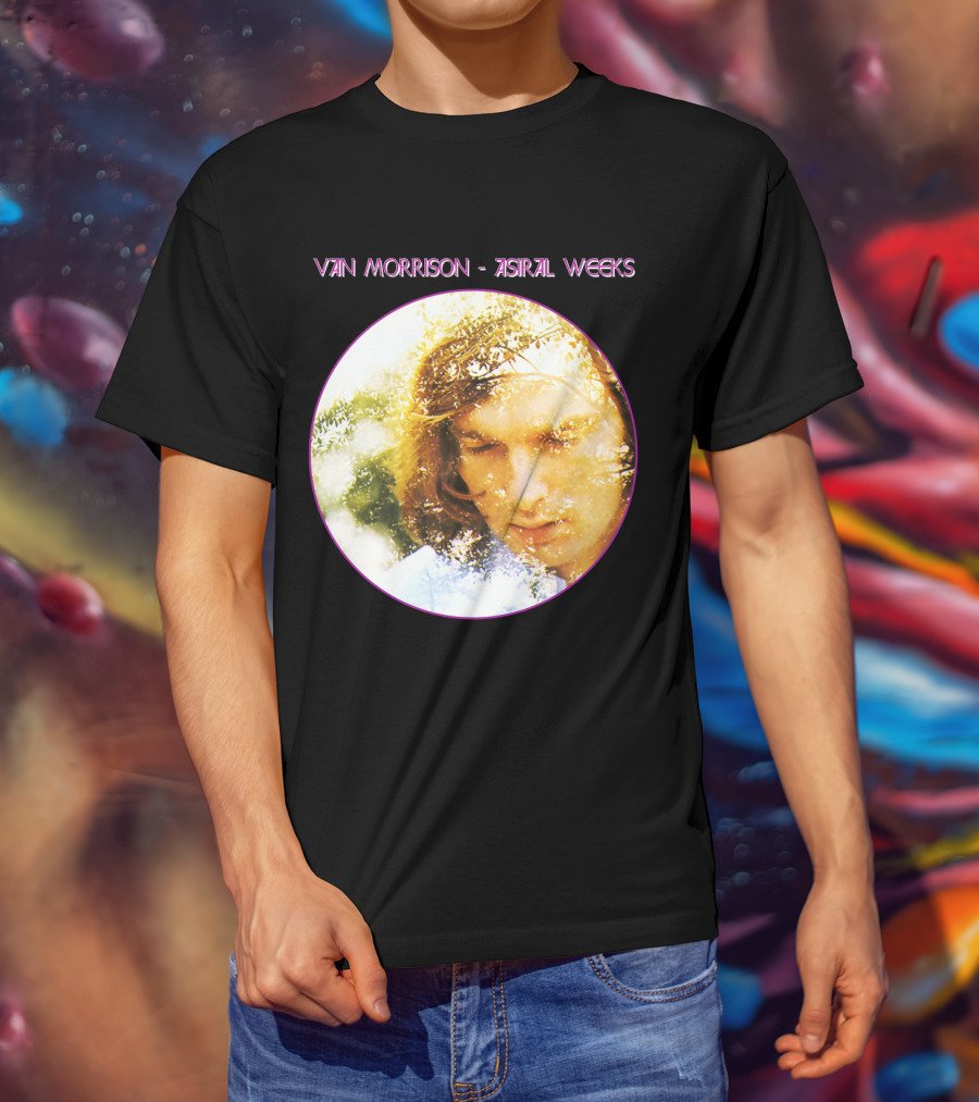 Van Morrison Astral Weeks Vintage T-Shirt